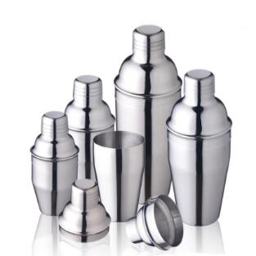 stainless steel cocktail shaker