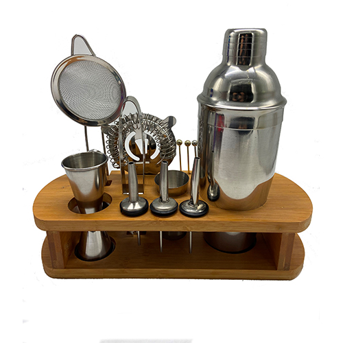 stainless steel shaker set China Manufacturer