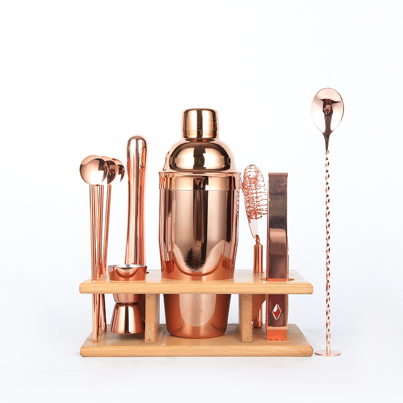 stainless steel shaker set China Manufacturer