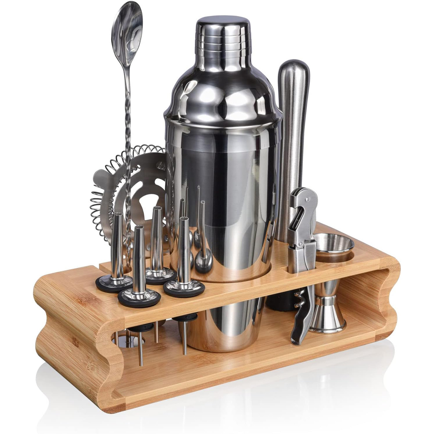 stainless steel shaker set China Manufacturer