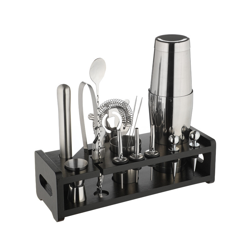 stainless steel shaker set China Manufacturer