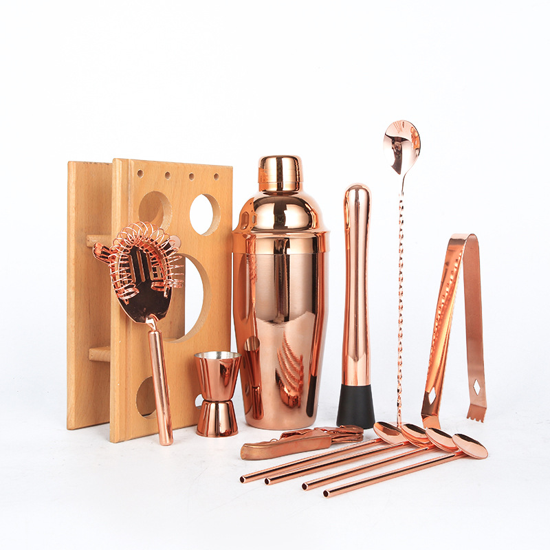 stainless steel shaker set China Manufacturer