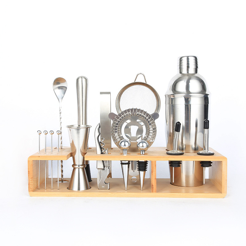 stainless steel shaker set China Manufacturer