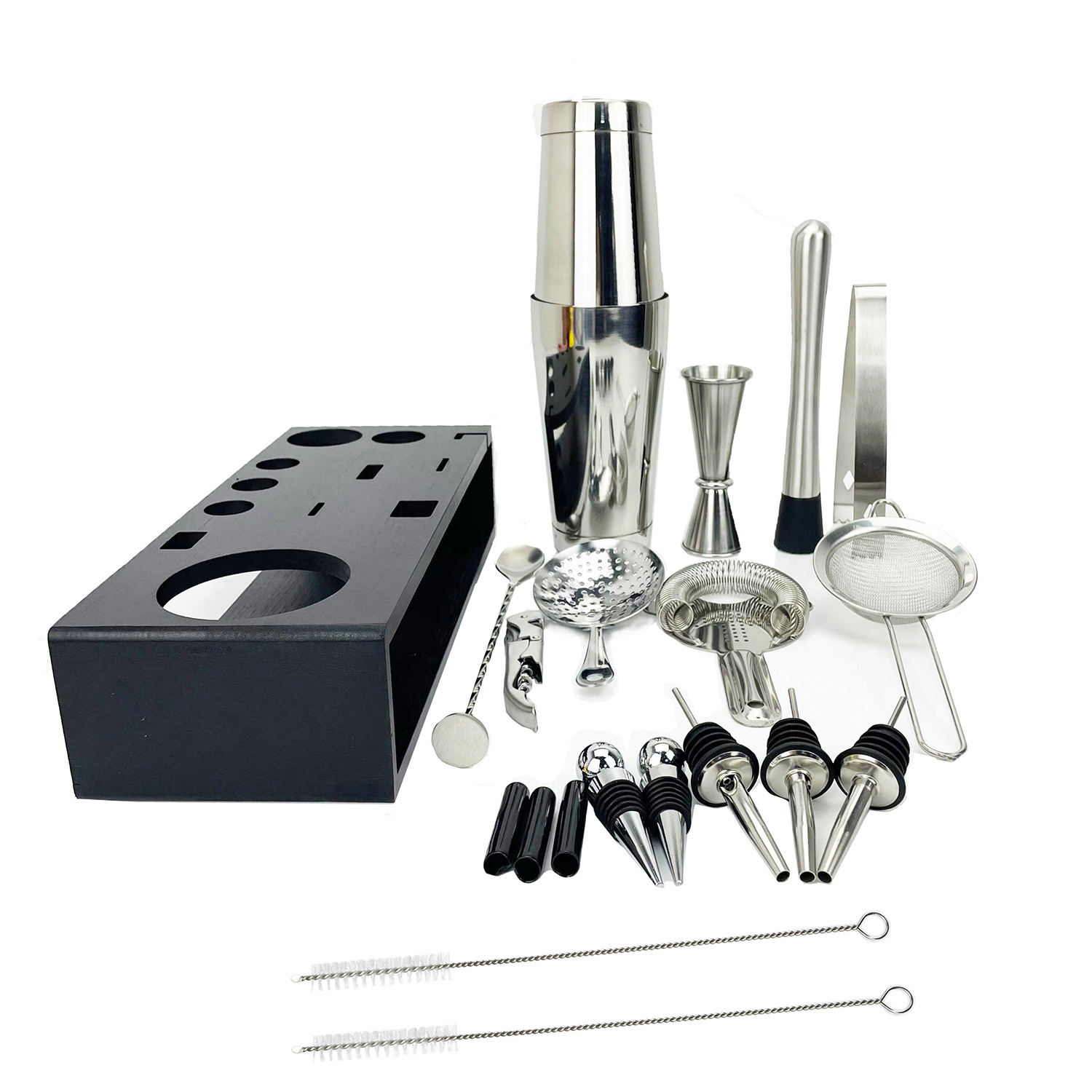 stainless steel shaker set China Manufacturer