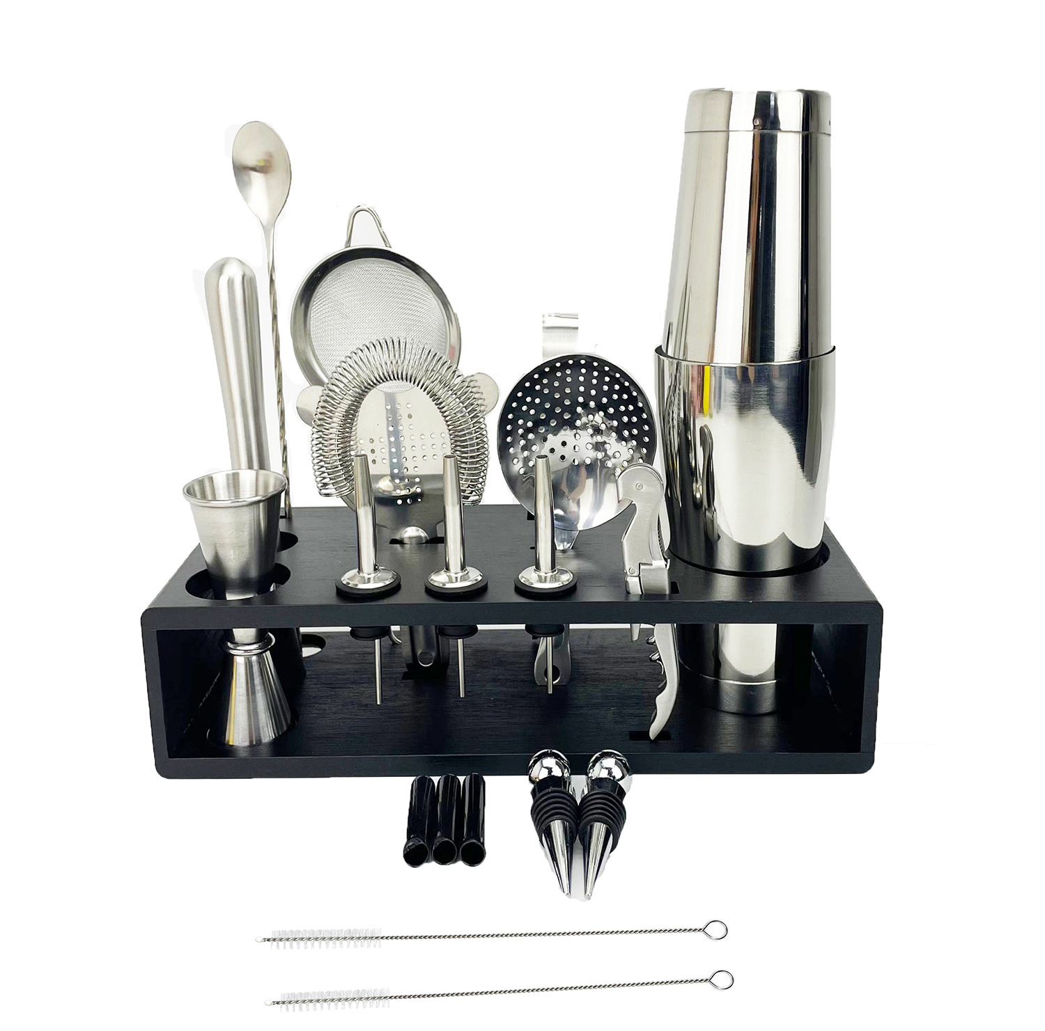 stainless steel shaker set China Manufacturer