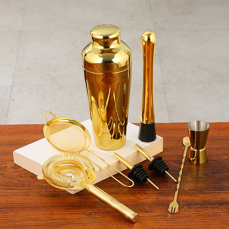 stainless steel shaker set China Manufacturer